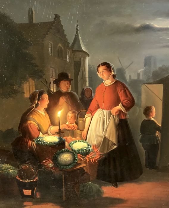 Andreas Franciscus Josephus Vermeulen (1821-1884)